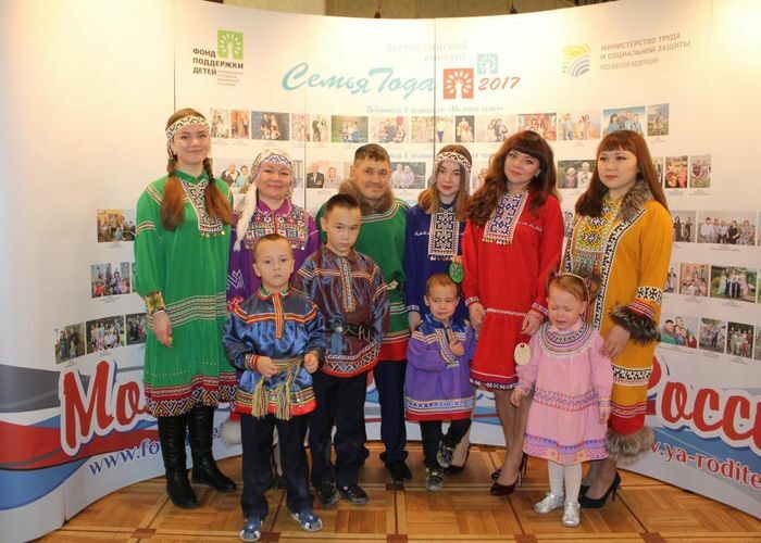 Семья Сенгеповых - победители всероссийского конкурса «Семья года 2017»