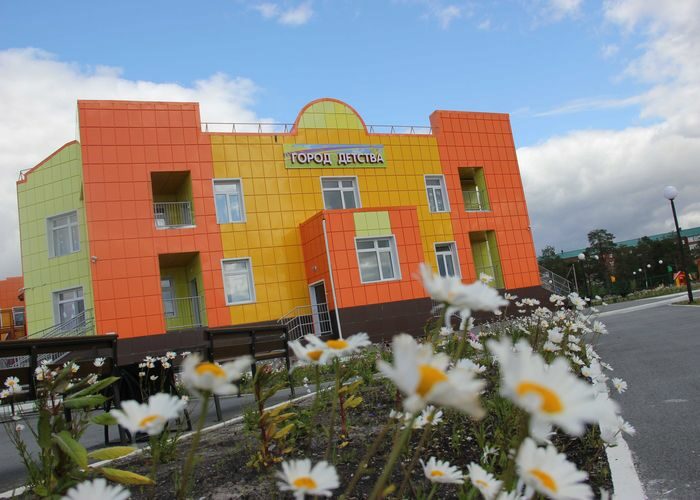 Открытие детского сада «Город детства»