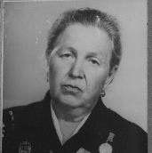 Хохлова Александра Архиповна 