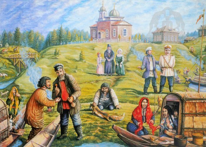Проведение ярмарок в Сургутском уезде