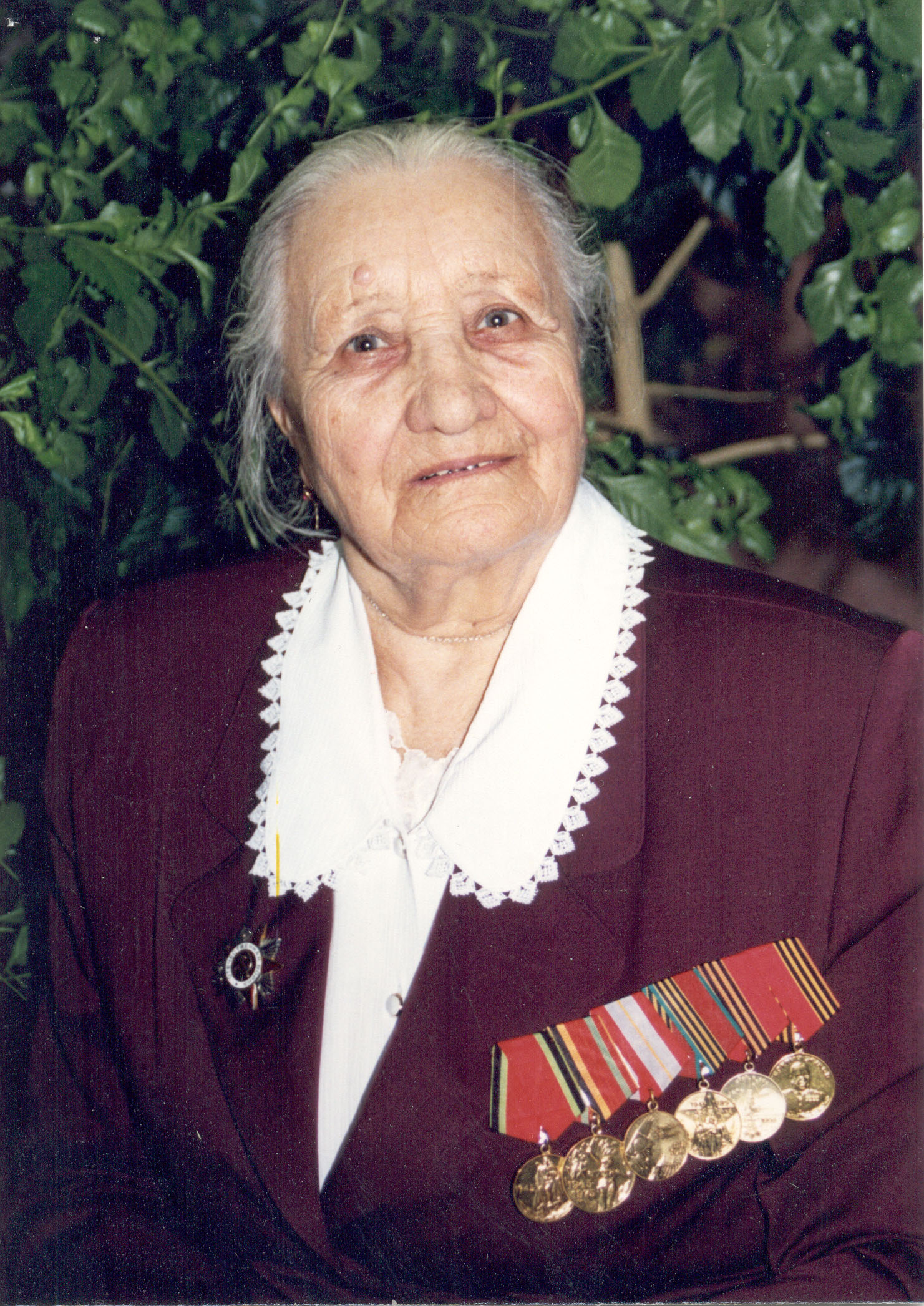 Басырова Шамсудха Хафизовна