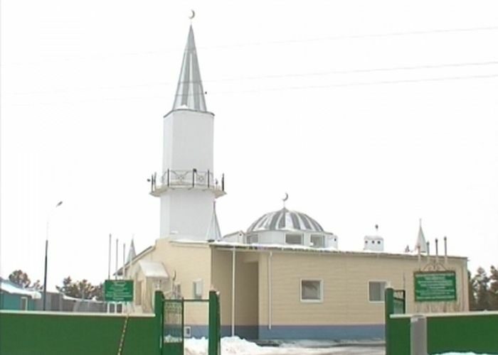 Открытие Соборной мечети в посёлке Нижнесортымский