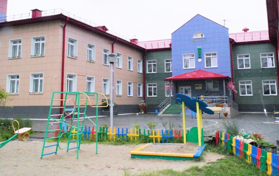 Открытие детского сада «Умка»