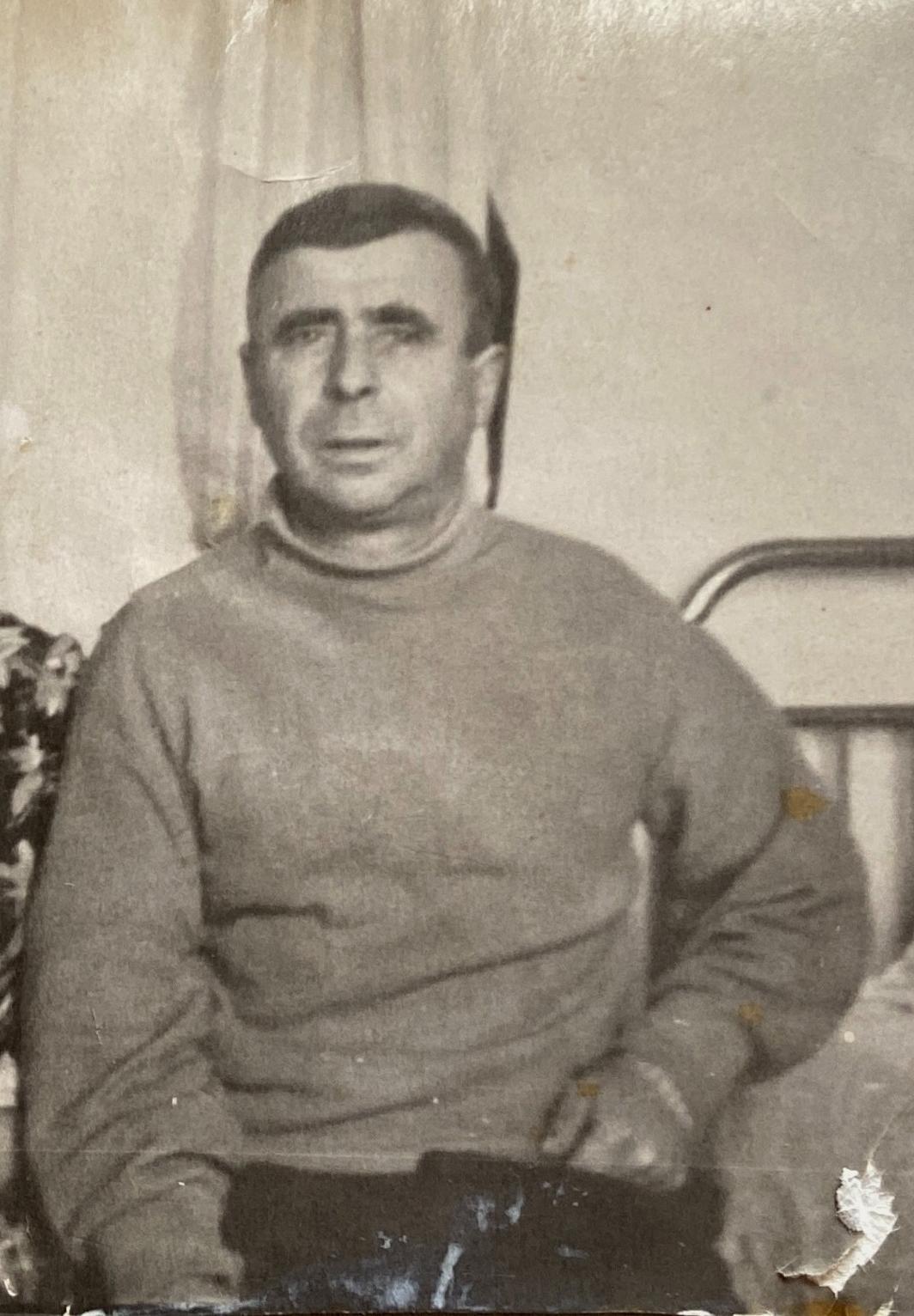 Бисс Егор Ермолаевич (Иронимович) 