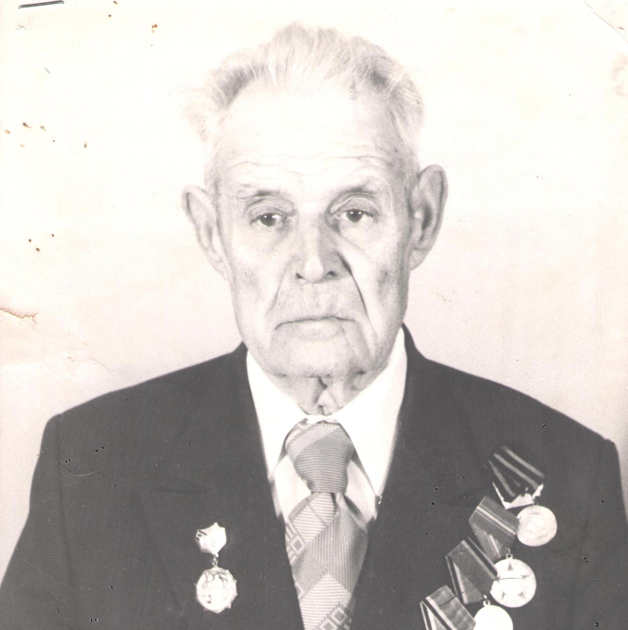 Самоделкин Федор Тимофеевич