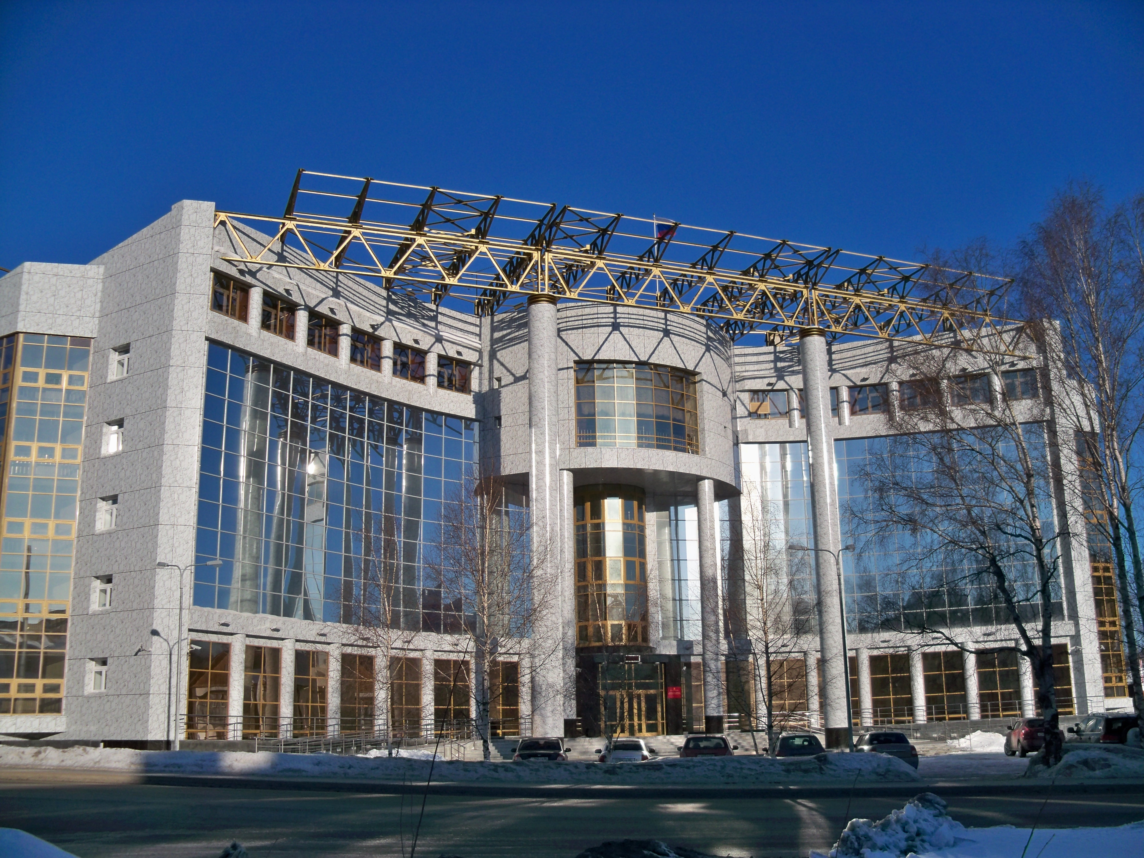 Образование Суда Ханты-Мансийского автономного округа – Югры