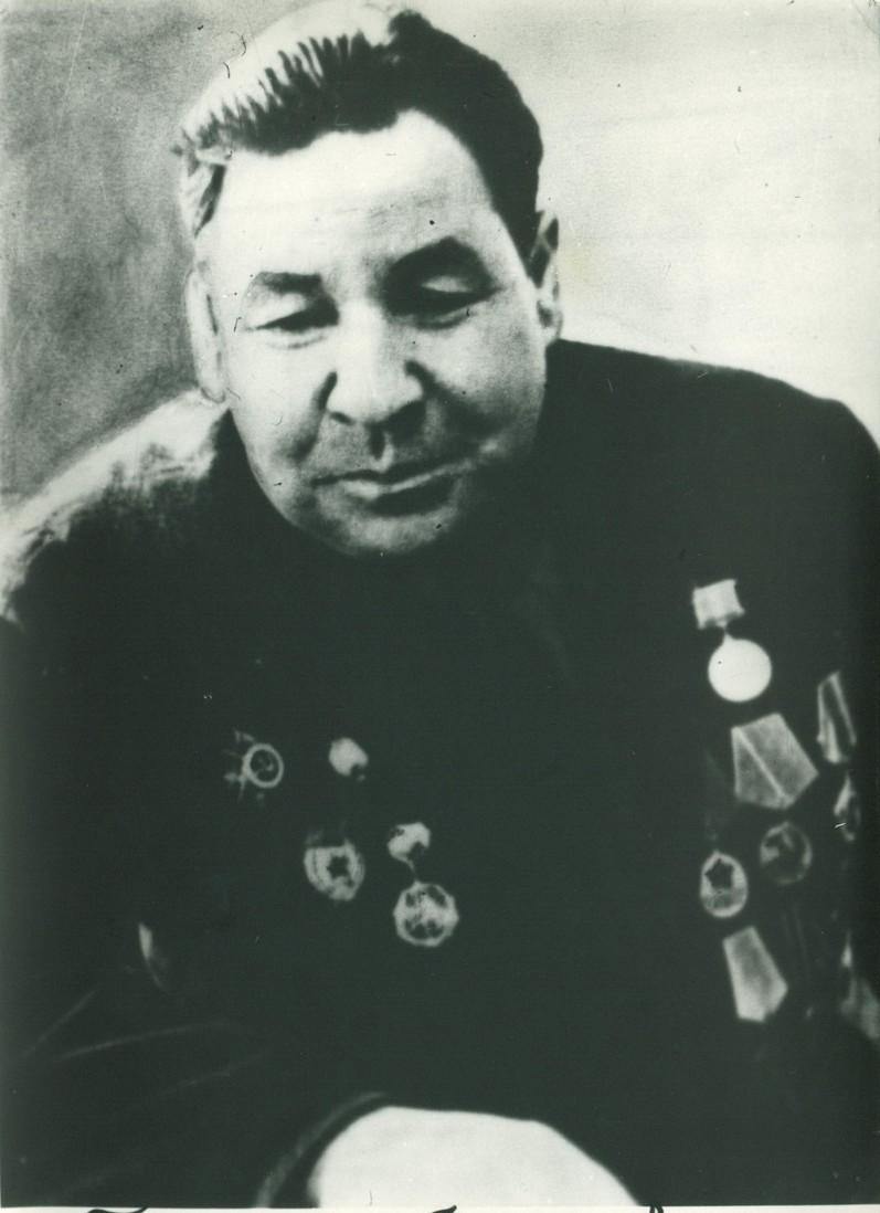 Лазарев Григорий Дмитриевич