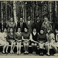 Курсы библиотекарей при окружной библиотеке, 1963 год