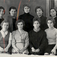 Курсы библиотекарей при Окружной библиотеке, 1966 год