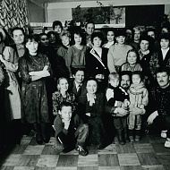 Съезд писателей и библиотекарей, город Сыктывкар, 1993 год