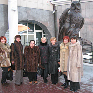 Участники семинара по пространству, 2007 год