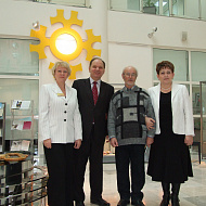 Открытие выставки "Торум Маа", 5 марта 2009 года