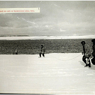 Стрежевой лов рыбы на Черемховском песке. Пята