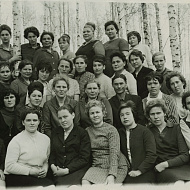 Окружное совещание библиотечных работников, 1963 год