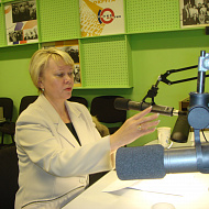 Ольга Кривошеева на радио "Югория", 1 февраля 2008 год