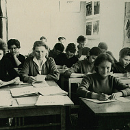 Участники окружного совещания библиотечных работников, 60-е годы XX века
